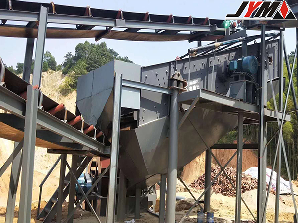 <b>江西丰城河卵石时产180-220t/h砂石生产线制砂机机械设备项目</b>