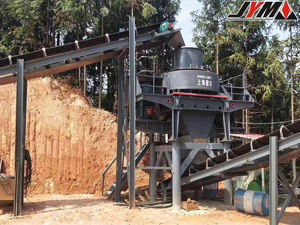 <b>江西时产60t/h河卵石制砂机械生产线项目</b>